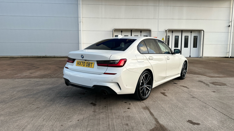 BMW 3 Series 320i M Sport 4dr Step Auto Petrol Saloon